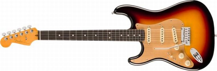 Fender American Ultra II Stratocaster für Linkshänder