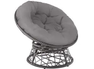 tectake Gargano Rattansessel drehbar (403552)