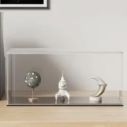 vidaXL Vitrine Transparent 30 x 15 x 14 cm Acryl (154900)