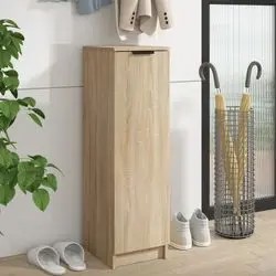 vidaXL Schuhschrank Sonoma-Eiche 30x35x100 cm (811433)