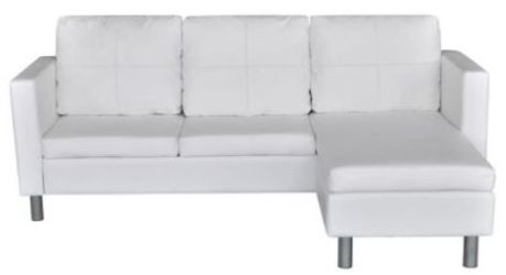 vidaXL L-förmiges Sofa 3-Sitzer (241980) vidaXL L-förmiges Sofa 3-Sitzer (241980)