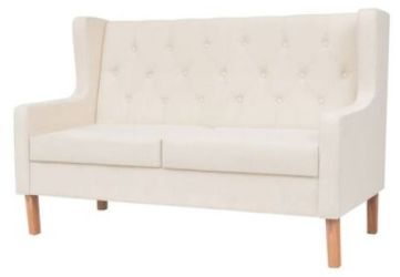 vidaXL 2-Sitzer Sofa Stoff (245450) vidaXL 2-Sitzer Sofa Stoff (245450)