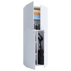 VCM Lona Putzschrank 70,2 x 39 x 183 cm VCM Lona Putzschrank 70,2 x 39 x 183 cm