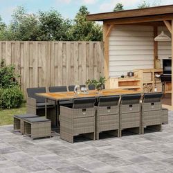 vidaXL Garten-Essgruppe 13-tlg. (3210626)