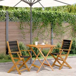 vidaXL Bistro-Set 3-tlg. (3281877)