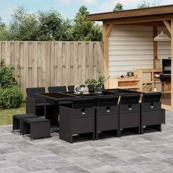 vidaXL Garten-Essgruppe 13-tlg. (3210619)