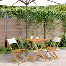 vidaXL Bistro-Set 3-tlg. (3281868)