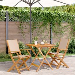 vidaXL Bistro-Set 3-tlg. (3281883)