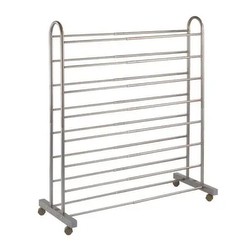 Wenko Giant Schuhregal ausziehbar mit 4 Rollen