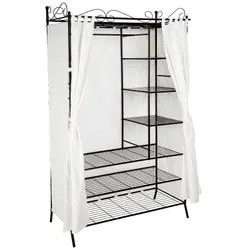 tectake Metall-Garderobenschrank (402491) tectake Metall-Garderobenschrank (402491)