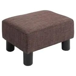 HOMCOM Hocker mit Stoffbezug (833-666) HOMCOM Hocker mit Stoffbezug (833-666)