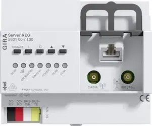 Gira eNet Server REG 530100