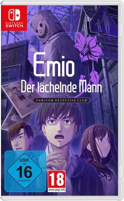 Nintendo Emio Der lächelnde Mann: Famicom Detective Club Switch