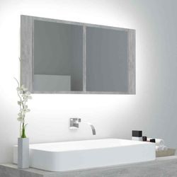vidaXL LED-Spiegelschrank (804976)