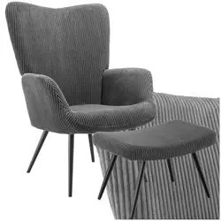 tectake Hygge Relaxsessel