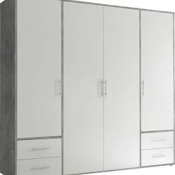 Stella Trading Valencia Kleiderschrank Stella Trading Valencia Kleiderschrank
