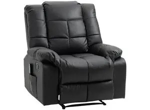 HOMCOM Massagesessel mit Liegefunktion 94 x 99 x 99 cm