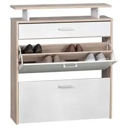 Wohnling Schuhschrank 80 x 24 x 95 cm (WL1.794) Wohnling Schuhschrank 80 x 24 x 95 cm (WL1.794)