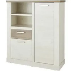 FORTE Duro Highboard 109,8 x 128,3 x 41,3 cm