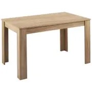 byLiving Nepal Esstisch Eiche 140 x 75 x 80 cm byLiving Nepal Esstisch Eiche 140 x 75 x 80 cm