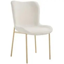 tectake Polsterstuhl Tessa 54 x 62 x 90 cm