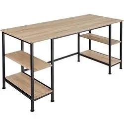 tectake Schreibtisch Stoke 137 x 55 x 75 cm (404347) tectake Schreibtisch Stoke 137 x 55 x 75 cm (404347)