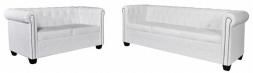 vidaXL Chesterfield-Sofa-Set (272250) vidaXL Chesterfield-Sofa-Set (272250)