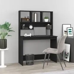 vidaXL Schreibtisch mit Regal (823001) vidaXL Schreibtisch mit Regal (823001)