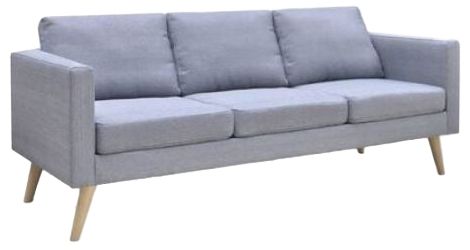 vidaXL 3-Sitzer-Sofa (242219) vidaXL 3-Sitzer-Sofa (242219)