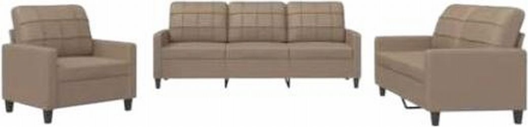 vidaXL 3-tlg. Sofagarnitur mit Kissen (3201342) vidaXL 3-tlg. Sofagarnitur mit Kissen (3201342)