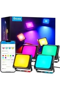 Govee RGBICWW LED-Smart-Flutlichter (H7060312)