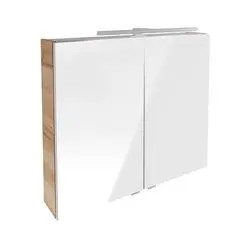 Fackelmann B.Brillant LED-Spiegelschrank 80 cm