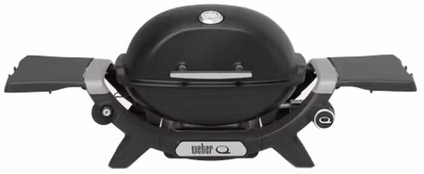 Weber Grill Q 1200N mit Seitentischen Weber Grill Q 1200N mit Seitentischen