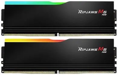 G.Skill Ripjaws M5 RGB DDR5-6400 64GB Kit (F5-6400J3239G32GX2-RM5RK)