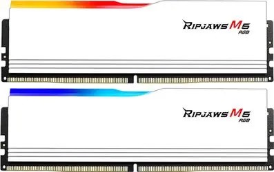 G.Skill Ripjaws M5 RGB DDR5-6000 64GB Kit (F5-6000J3040G32GX2-RM5RW)