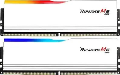 G.Skill Ripjaws M5 RGB DDR5-6400 64GB Kit (F5-6400J3239G32GX2-RM5RW)