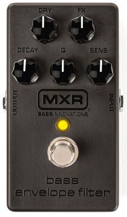 MXR M87B Bass Envelope Filter Blackout Edition