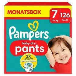 Pampers Baby Dry Pants Gr. 3 6-11 kg 192 Stk.