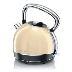 Arendo Retro Edelstahl Wasserkocher (304289) Arendo Retro Edelstahl Wasserkocher (304289)