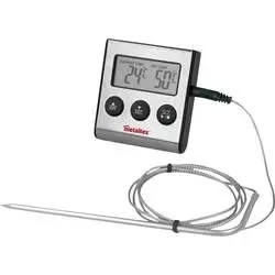 Metaltex Bratenthermometer Digital mit Timer (298062080)