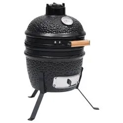 vidaXL 2-in-1 Kamado-Grill Smoker Keramik 56 cm (316093)