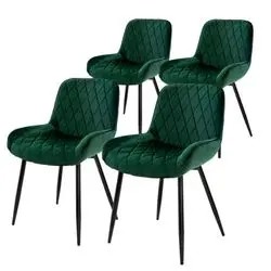 ML-Design Esszimmerstühle 4er Set (490010224) ML-Design Esszimmerstühle 4er Set (490010224)