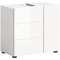 xonox.home Vira Waschbeckenunterschrank 60 x 32 x 56 cm