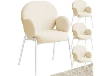 tectake Scandi Stuhl 4er Set