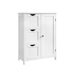 Vasagle Badschrank 60 x 30 x 81 cm (BBC49WT) Vasagle Badschrank 60 x 30 x 81 cm (BBC49WT)
