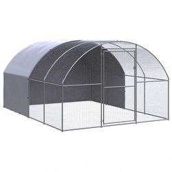 vidaXL Outdoor-Hühnerstall 3x4x2 m (3095473) vidaXL Outdoor-Hühnerstall 3x4x2 m (3095473)