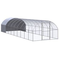 vidaXL Outdoor Hühnerstall 3x10x2m (3095476) vidaXL Outdoor Hühnerstall 3x10x2m (3095476)
