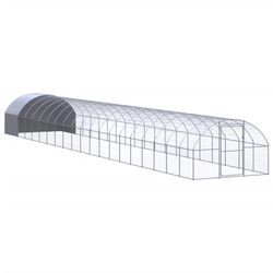 vidaXL Outdoor-Hühnerstall 3x20x2 m (3095479)