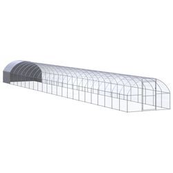 vidaXL Outdoor-Hühnerstall 3x24x2 m (3095480)
