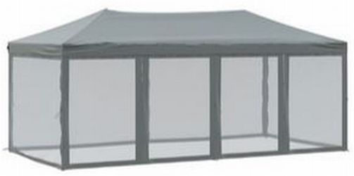 vidaXL Partyzelt Faltbar mit Seitenwänden 3x6 m (93551) vidaXL Partyzelt Faltbar mit Seitenwänden 3x6 m (93551)